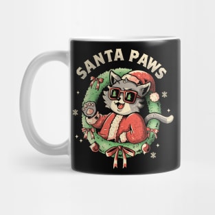 Santa Paws Ugly Sweater by Tobe Fonseca Mug